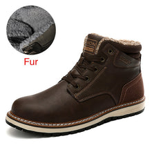 将图片加载到图库查看器，Protective and Wear-resistant Sole Man Boots
