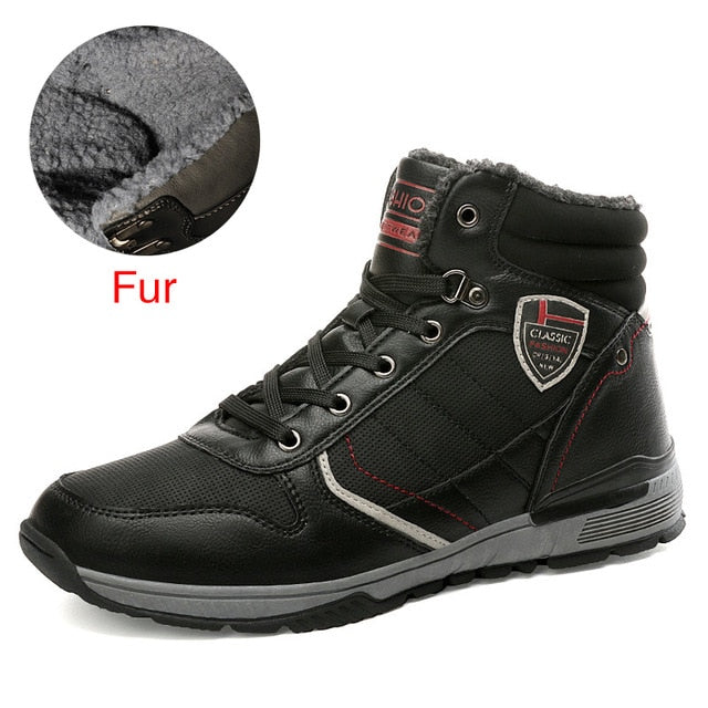 Protective and Wear-resistant Sole Man Boots