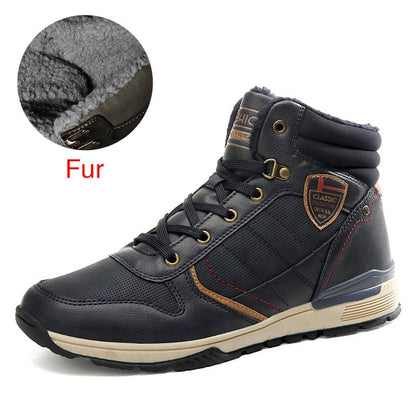 Protective and Wear-resistant Sole Man Boots