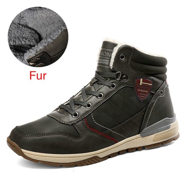 Protective and Wear-resistant Sole Man Boots