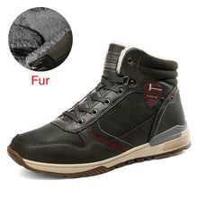 将图片加载到图库查看器，Protective and Wear-resistant Sole Man Boots
