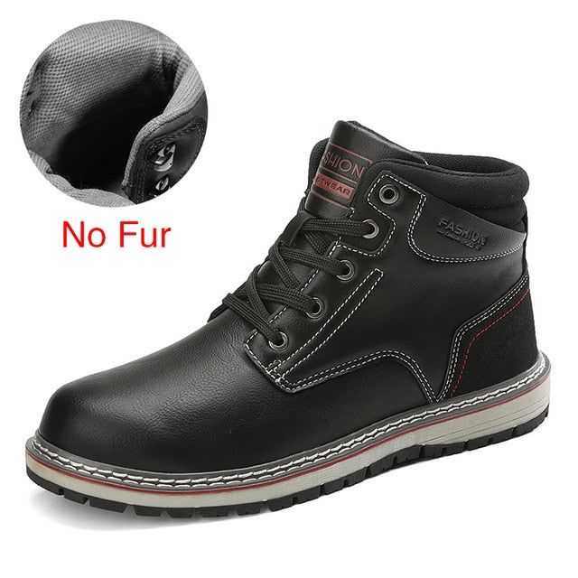 Protective and Wear-resistant Sole Man Boots