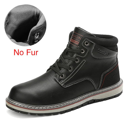 Protective and Wear-resistant Sole Man Boots
