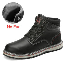 将图片加载到图库查看器，Protective and Wear-resistant Sole Man Boots
