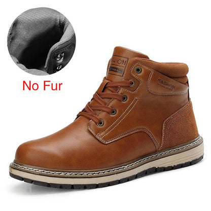 Protective and Wear-resistant Sole Man Boots