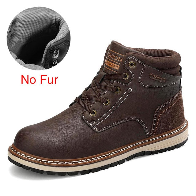 Protective and Wear-resistant Sole Man Boots