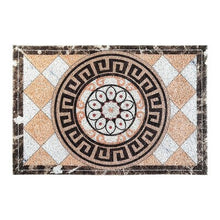 Load image into Gallery viewer, Durable Indoor Outdoor Door Mat Large Size Heavy Duty Doormats Marble Waterproof PVC Rugs Easy Clean Low-Profile Carpet
