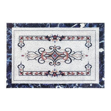 Load image into Gallery viewer, Durable Indoor Outdoor Door Mat Large Size Heavy Duty Doormats Marble Waterproof PVC Rugs Easy Clean Low-Profile Carpet
