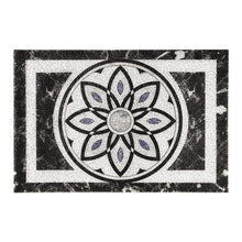 Load image into Gallery viewer, Durable Indoor Outdoor Door Mat Large Size Heavy Duty Doormats Marble Waterproof PVC Rugs Easy Clean Low-Profile Carpet
