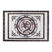 Load image into Gallery viewer, Durable Indoor Outdoor Door Mat Large Size Heavy Duty Doormats Marble Waterproof PVC Rugs Easy Clean Low-Profile Carpet
