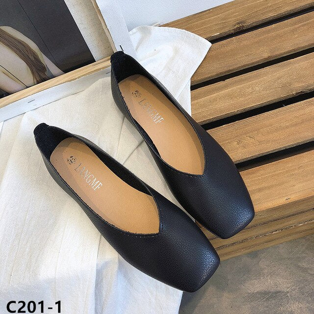 New Fashion Women Shoes Flats Fashion Casual Ladies Shoes Woman  Female Shoes C201