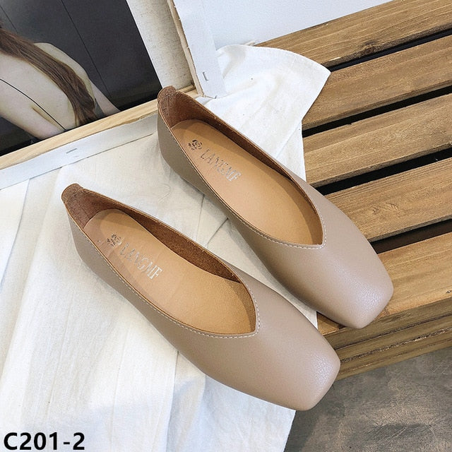 New Fashion Women Shoes Flats Fashion Casual Ladies Shoes Woman  Female Shoes C201