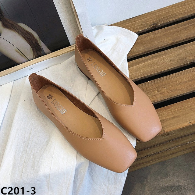 New Fashion Women Shoes Flats Fashion Casual Ladies Shoes Woman  Female Shoes C201