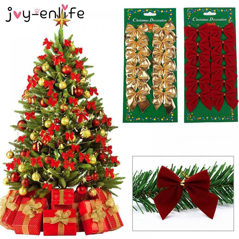 Bow Tie Christmas Tree Decoration