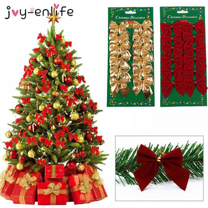 Bow Tie Christmas Tree Decoration