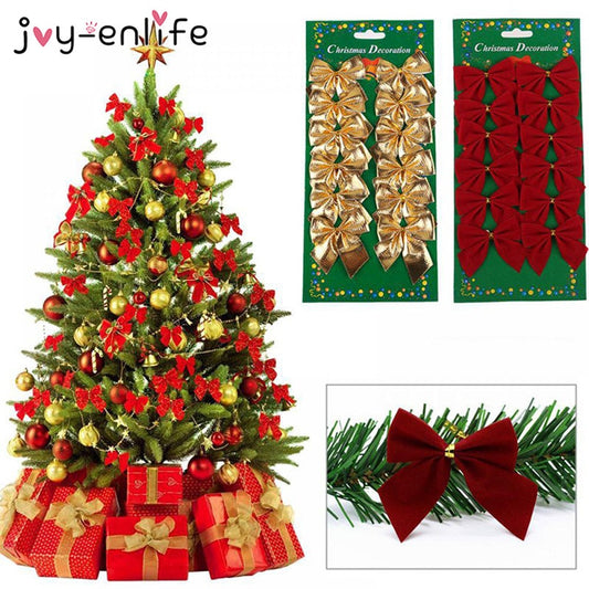 Bow Tie Christmas Tree Decoration