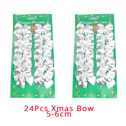 Bow Tie Christmas Tree Decoration