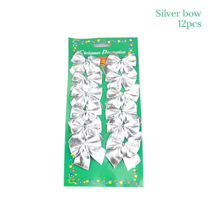 Bow Tie Christmas Tree Decoration