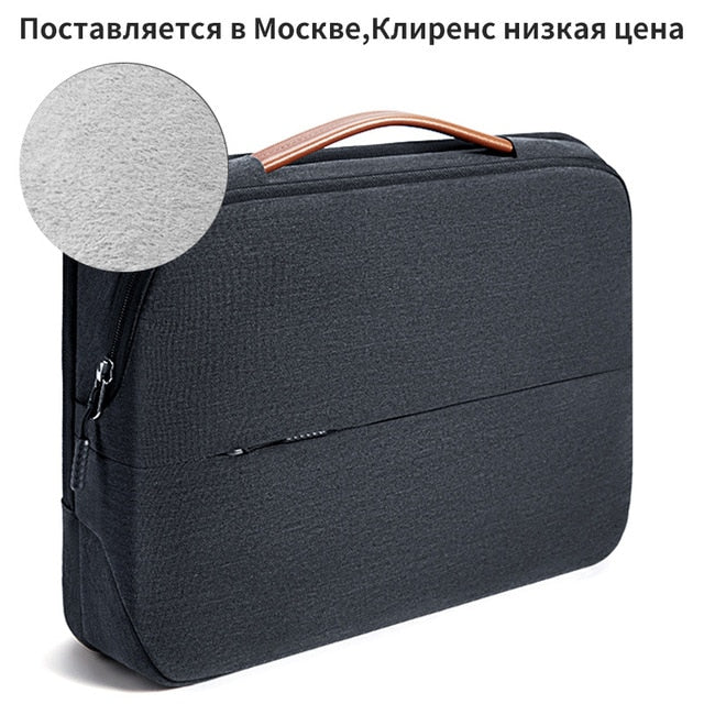 KALIDI Laptop Bag Sleeve 11 12 13.3 15.6 17 Inch Waterproof Notebook Bag For Macbook Air Pro 11 13 15 Computer Bag For Women Men