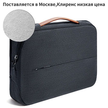 KALIDI Laptop Bag Sleeve 11 12 13.3 15.6 17 Inch Waterproof Notebook Bag For Macbook Air Pro 11 13 15 Computer Bag For Women Men