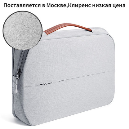 KALIDI Laptop Bag Sleeve 11 12 13.3 15.6 17 Inch Waterproof Notebook Bag For Macbook Air Pro 11 13 15 Computer Bag For Women Men