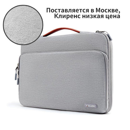 KALIDI Laptop Bag Sleeve 11 12 13.3 15.6 17 Inch Waterproof Notebook Bag For Macbook Air Pro 11 13 15 Computer Bag For Women Men