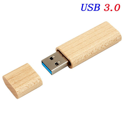 JASTER High speed USB 3.0 Wooden bamboo USB