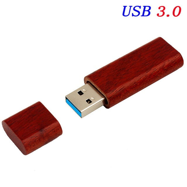 JASTER High speed USB 3.0 Wooden bamboo USB