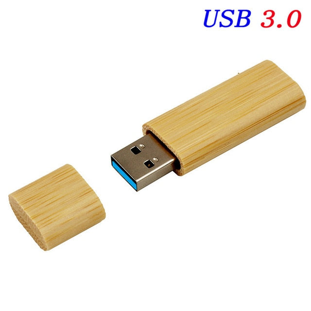 JASTER High speed USB 3.0 Wooden bamboo USB
