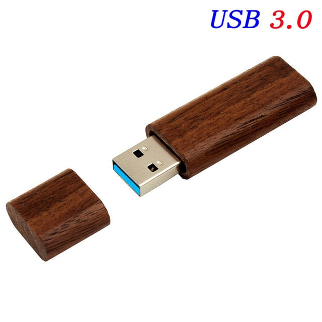 JASTER High speed USB 3.0 Wooden bamboo USB