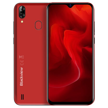 Blackview A60 Pro 6.088" Waterdrop Screen Mobile Phone Android 9.0 4080mAh MTK6761 Dual Rears Cameras 4G Cellphone