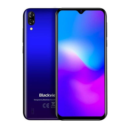 Blackview A60 Pro 6.088" Waterdrop Screen Mobile Phone Android 9.0 4080mAh MTK6761 Dual Rears Cameras 4G Cellphone