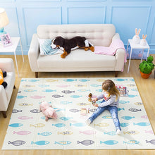 Load image into Gallery viewer, Infant Shining Baby Play Mat Xpe Puzzle Children&#39;s Mat Thickened Tapete Infantil Baby Room Crawling Pad Folding Mat Baby Carpet
