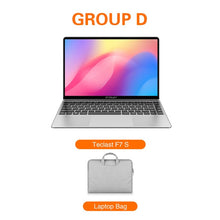 Charger l&#39;image dans la galerie, Teclast F7S 14.1 Inch Notebook 8GB RAM 128GB eMMC Windows 10 OS Dual-band WiFi Bluetooth Laptop
