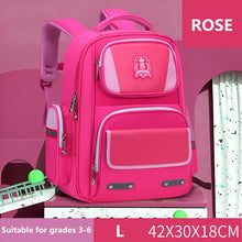 将图片加载到图库查看器，British style Children schoolbags for grades 1-3-6  kids orthopedic school backpacks Large capacity primary school bags mochila
