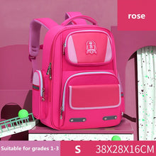 将图片加载到图库查看器，British style Children schoolbags for grades 1-3-6  kids orthopedic school backpacks Large capacity primary school bags mochila
