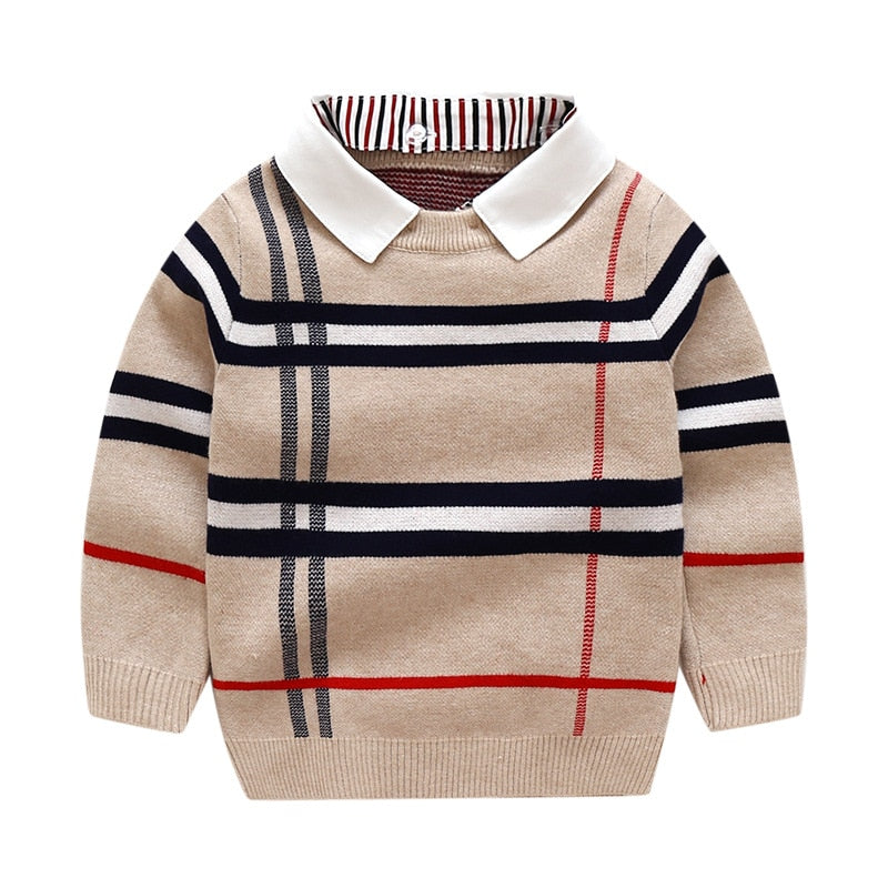 Winter Warm pullover Long Sleeve Plain Sweater