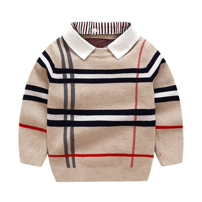 Winter Warm pullover Long Sleeve Plain Sweater