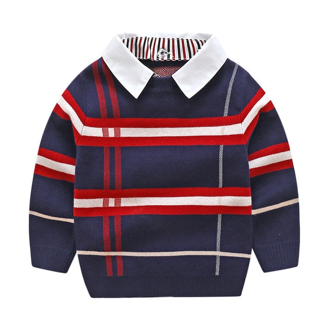 Winter Warm pullover Long Sleeve Plain Sweater