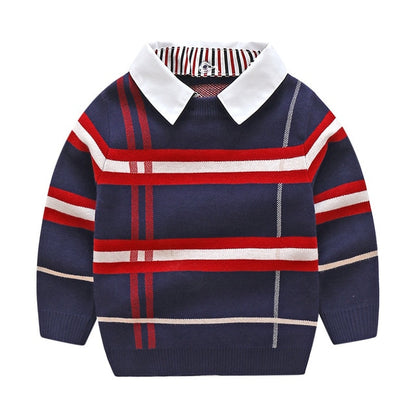 Winter Warm pullover Long Sleeve Plain Sweater