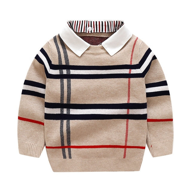 Winter Warm pullover Long Sleeve Plain Sweater
