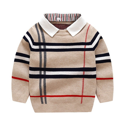 Winter Warm pullover Long Sleeve Plain Sweater