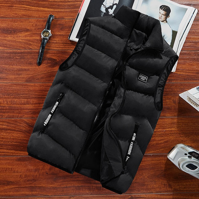 Thermal Soft Vests Casual Men jacket