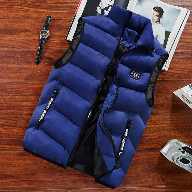 Thermal Soft Vests Casual Men jacket