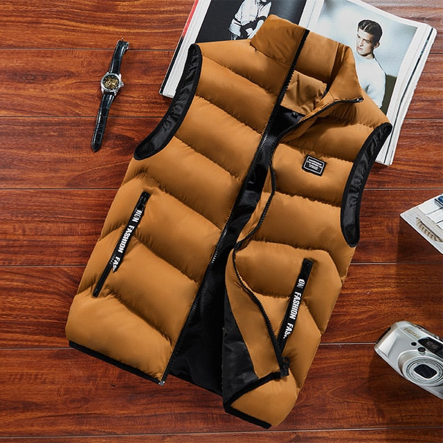 Thermal Soft Vests Casual Men jacket