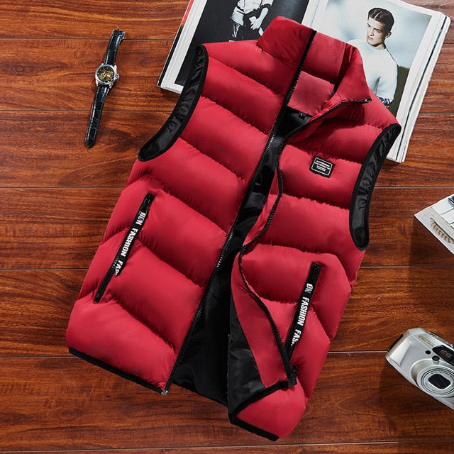 Thermal Soft Vests Casual Men jacket