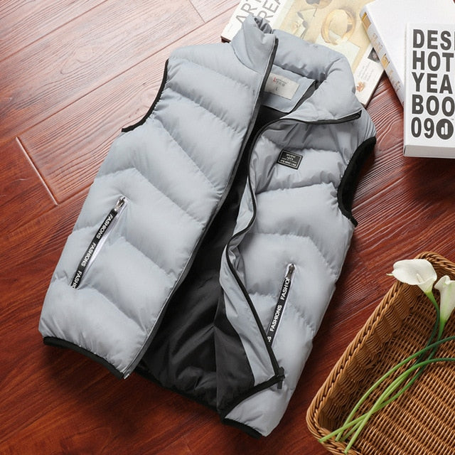 Thermal Soft Vests Casual Men jacket