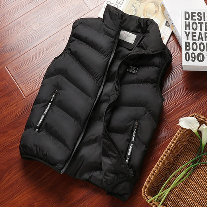 Thermal Soft Vests Casual Men jacket