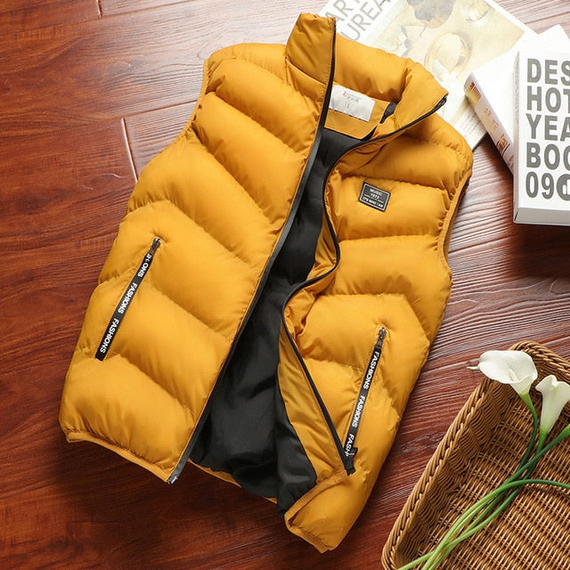 Thermal Soft Vests Casual Men jacket