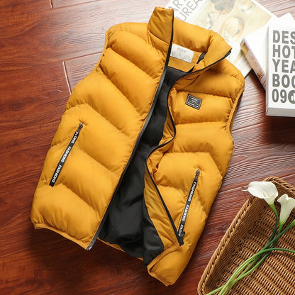 Thermal Soft Vests Casual Men jacket